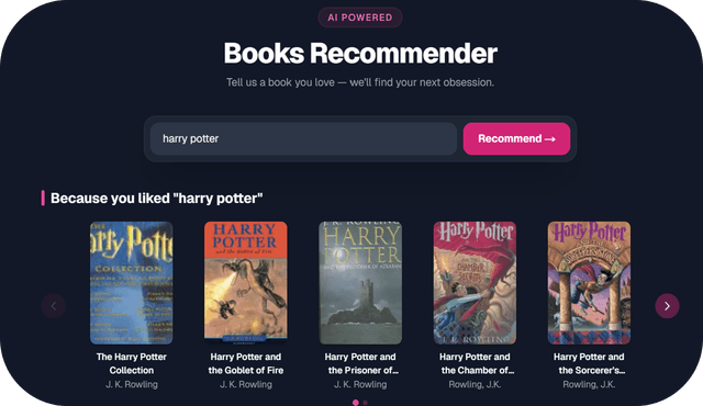 Book Recommendation